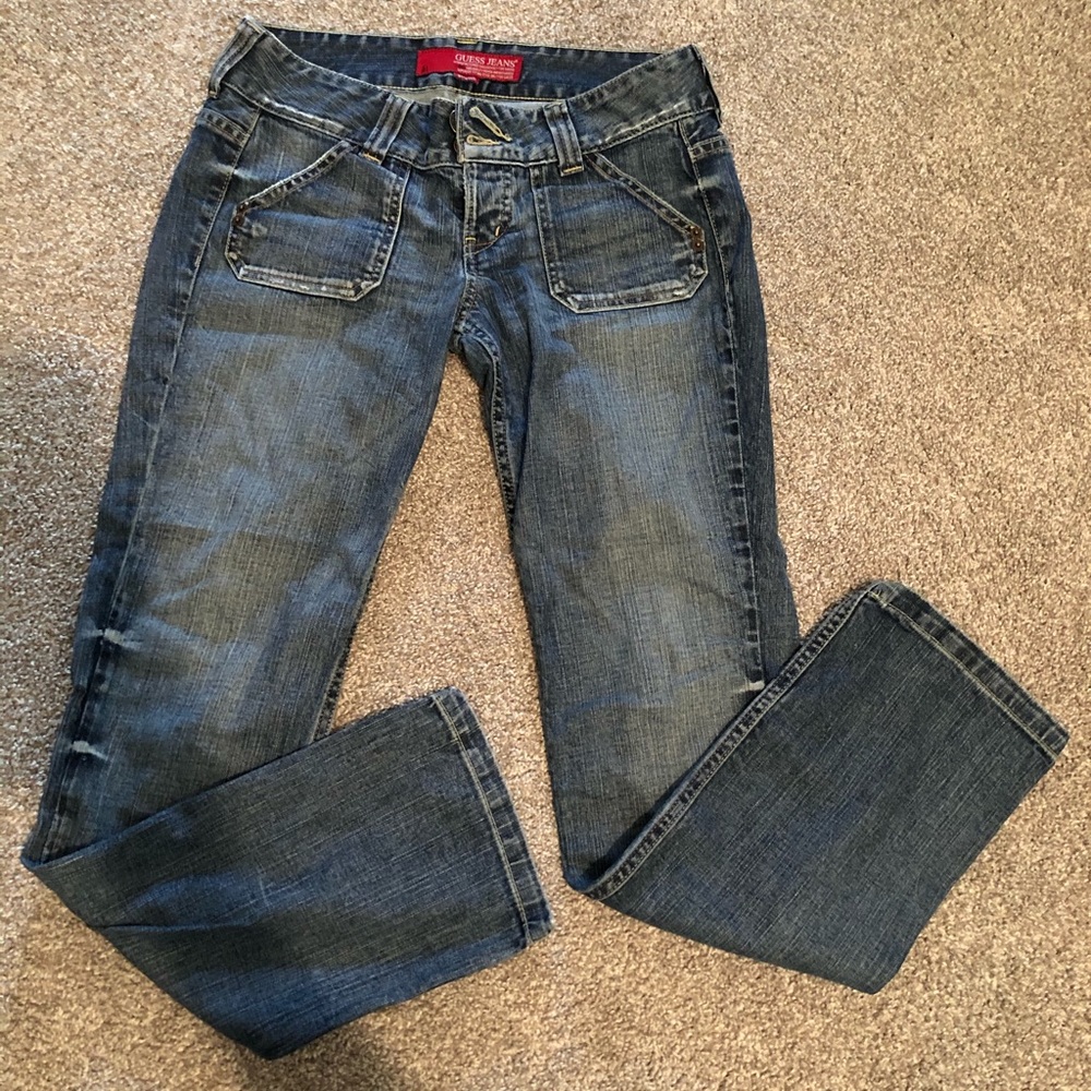 Guess jeans size 29- light to medium wash